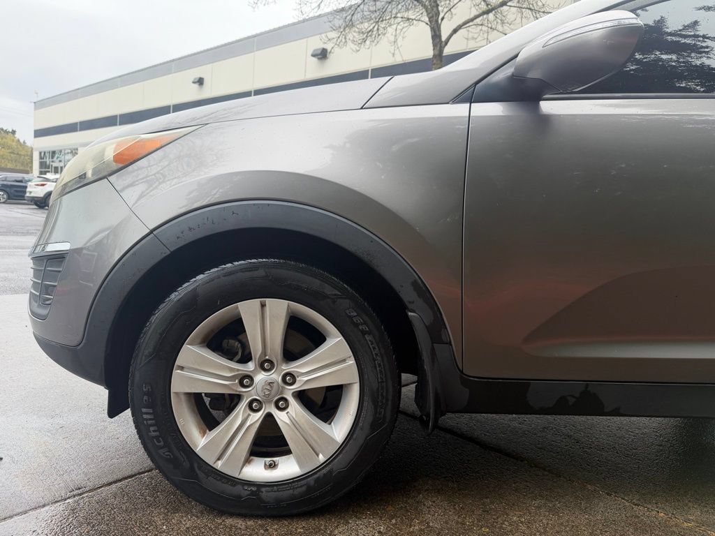 Used 2012 Kia Sportage LX w/ Navigation Pkg FWD image 7