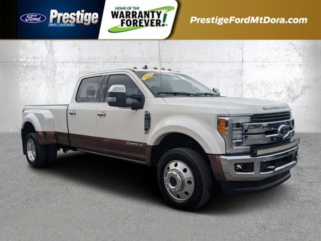 Used 2019 Ford F450 King Ranch w/ King Ranch Ultimate Package