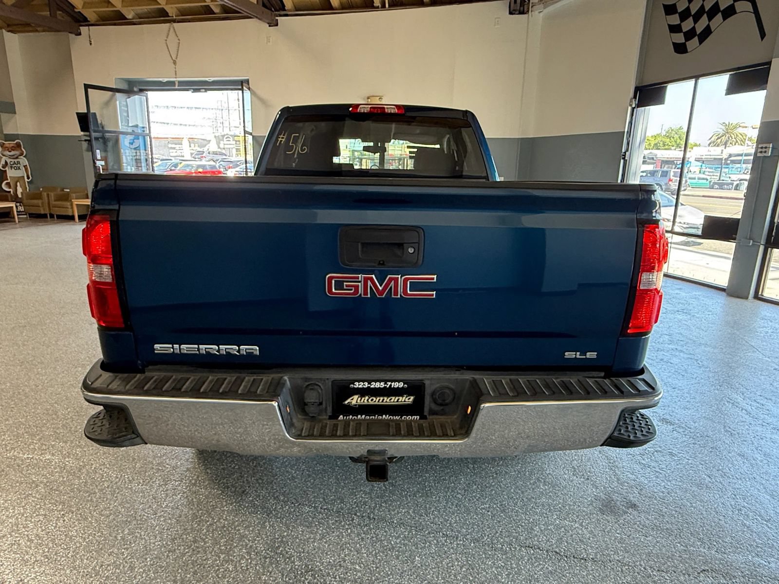 Used 2017 GMC Sierra 1500 SLE w/ SLE Value Package AWD/4WD image 6