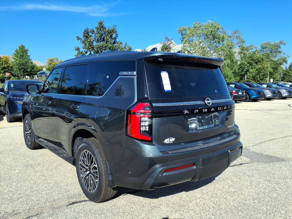 New 2026 Nissan Armada Platinum image 5