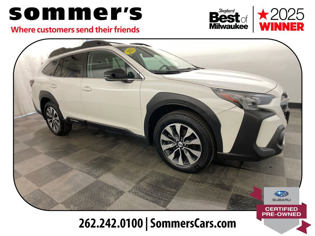 Certified 2023 Subaru Outback Limited image 7