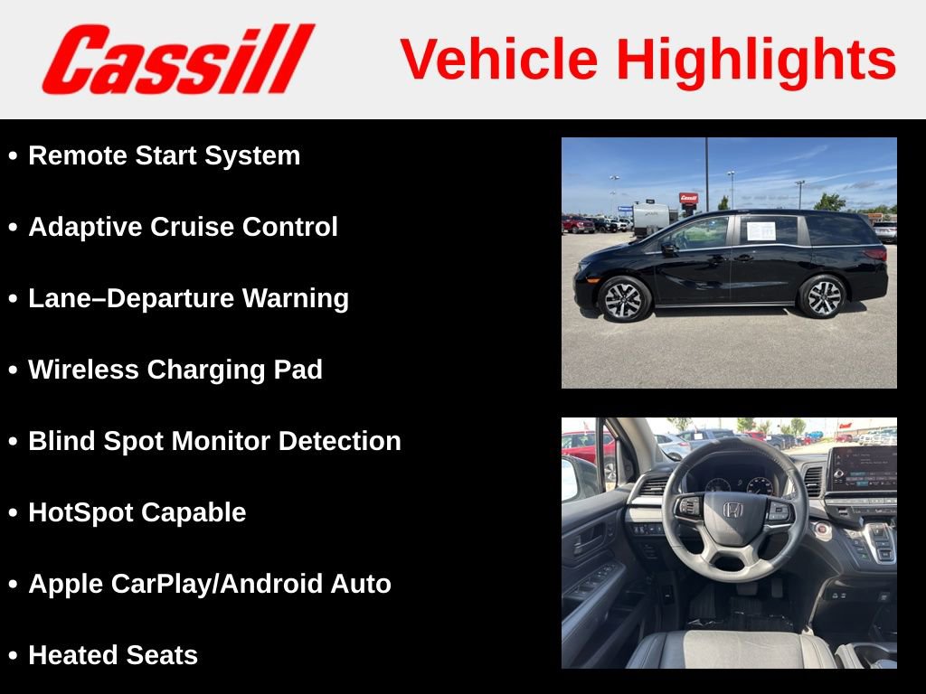 Used 2025 Honda Odyssey EX-L image 7