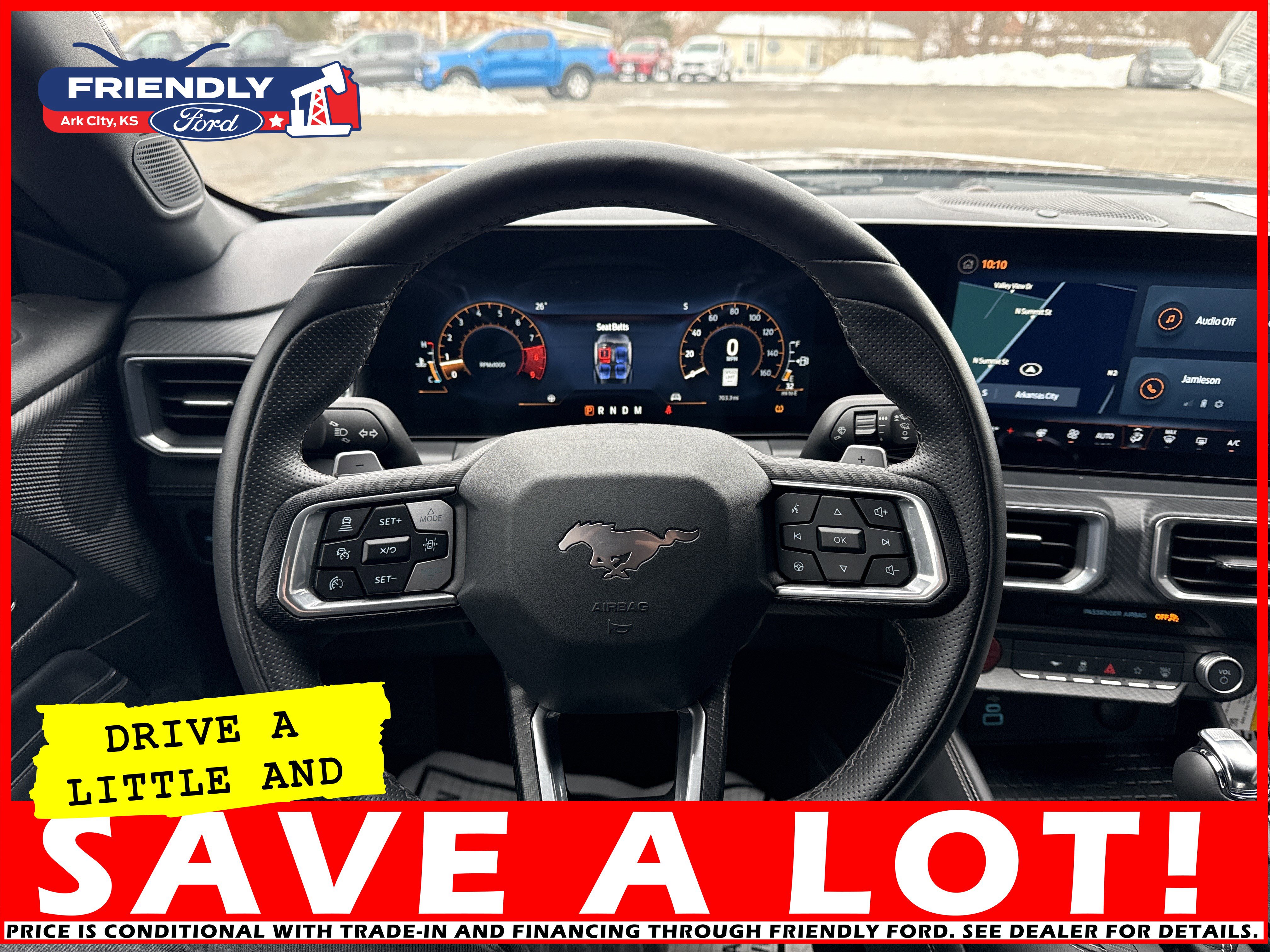 New 2024 Ford Mustang GT Premium image 13