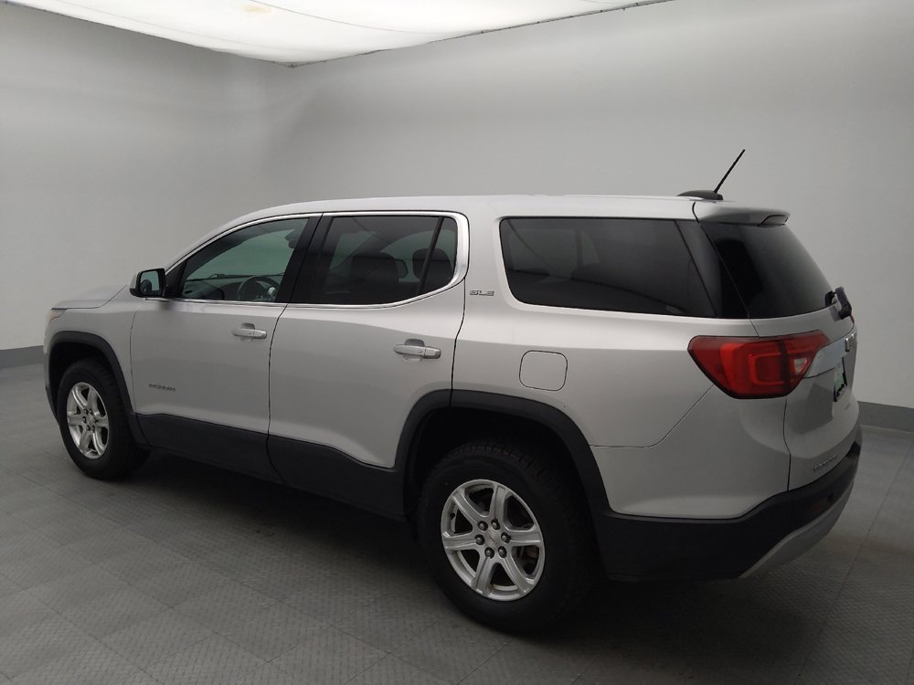 Used 2019 GMC Acadia SLE AWD/4WD image 3