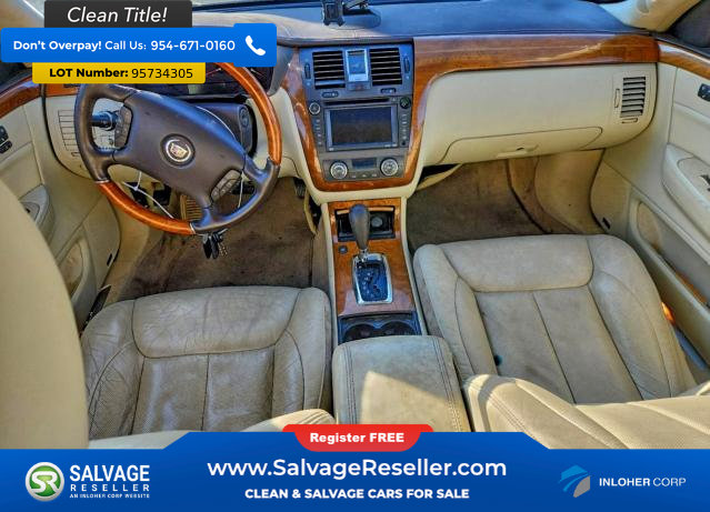 Used 2009 Cadillac DTS Performance w/ Platinum Edition image 11