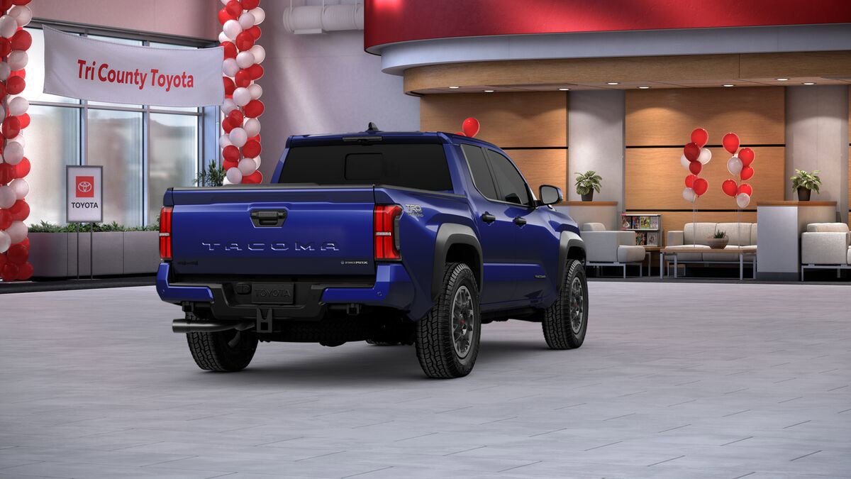 New 2025 Toyota Tacoma TRD Off-Road image 9