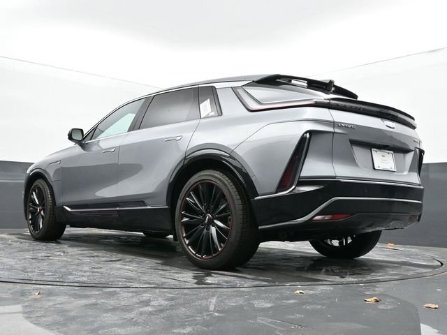New 2025 Cadillac Lyriq Luxury w/ LPO, Red Accent Package image 38