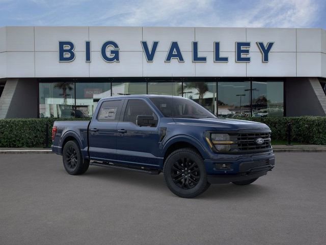 New 2025 Ford F150 XLT w/ Equipment Group 303A High image 7