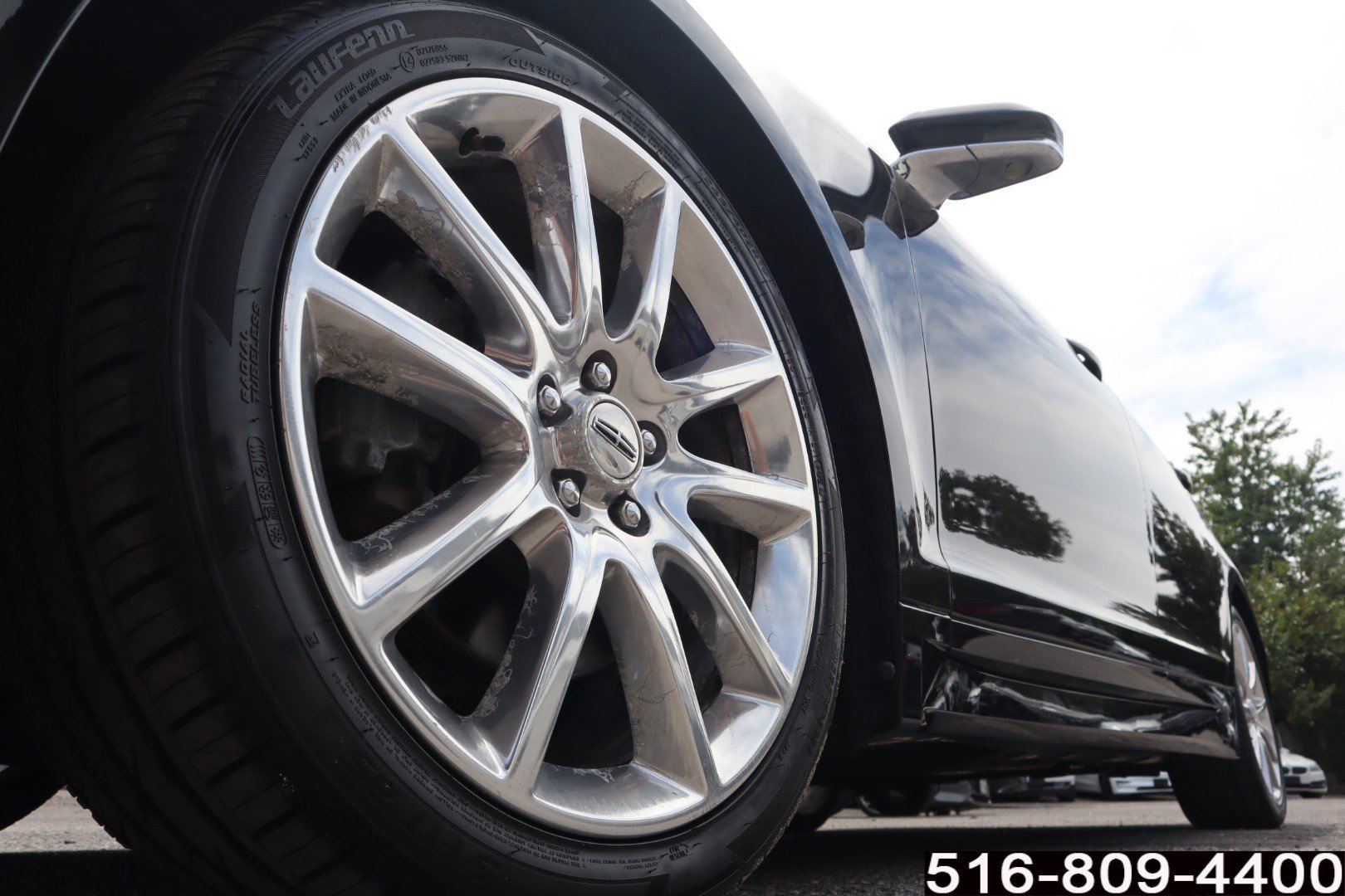 Used 2014 Lincoln MKZ AWD w/ Equipment Group 102A Reserve image 12