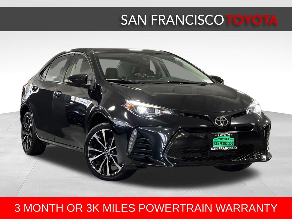 Used 2017 Toyota Corolla SE w/ SE Premium Package FWD image 7