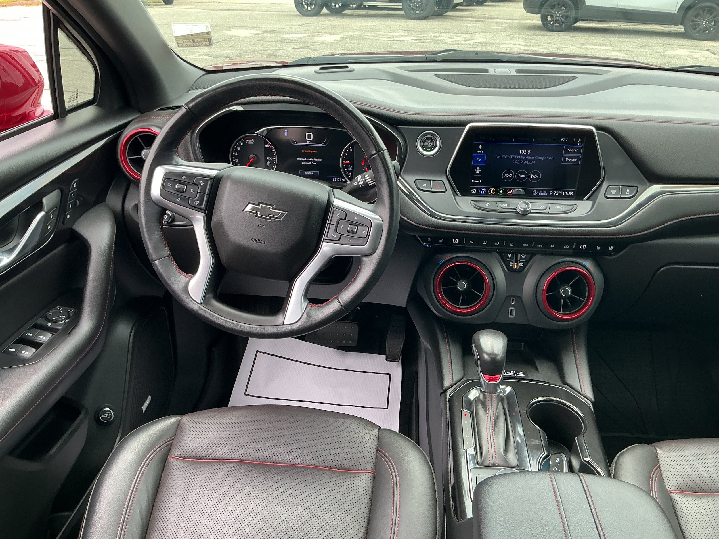 Certified 2020 Chevrolet Blazer RS AWD/4WD image 9