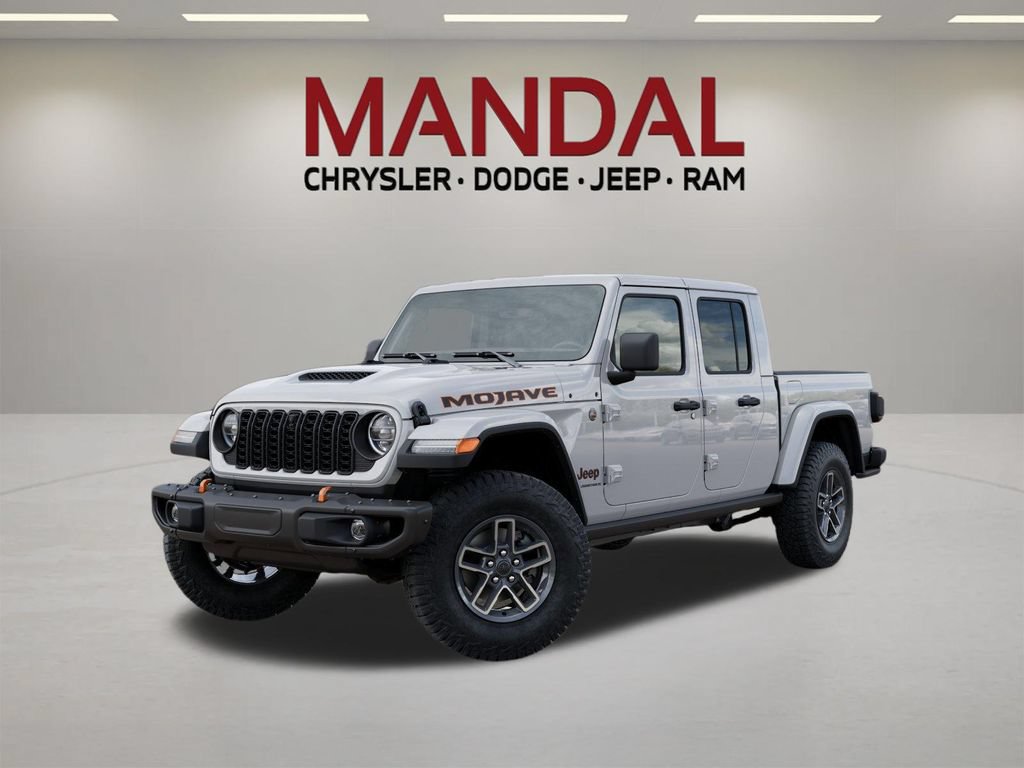 New 2026 Jeep Gladiator Mojave AWD/4WD video 1