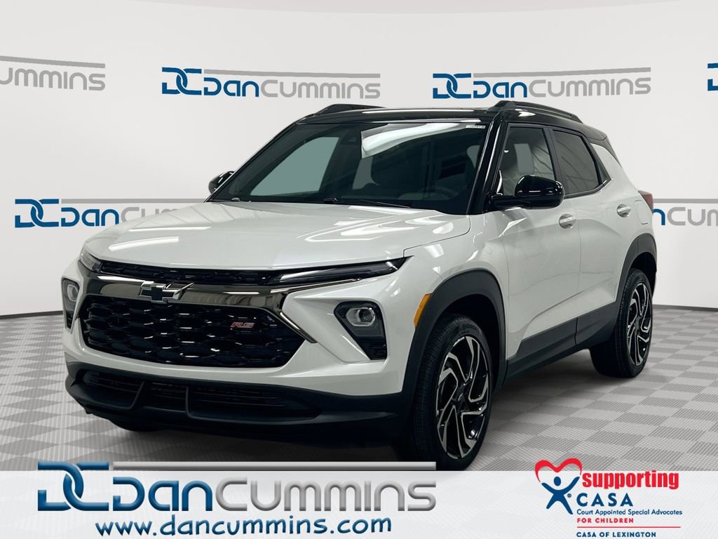 New 2026 Chevrolet TrailBlazer RS w/ Convenience Package