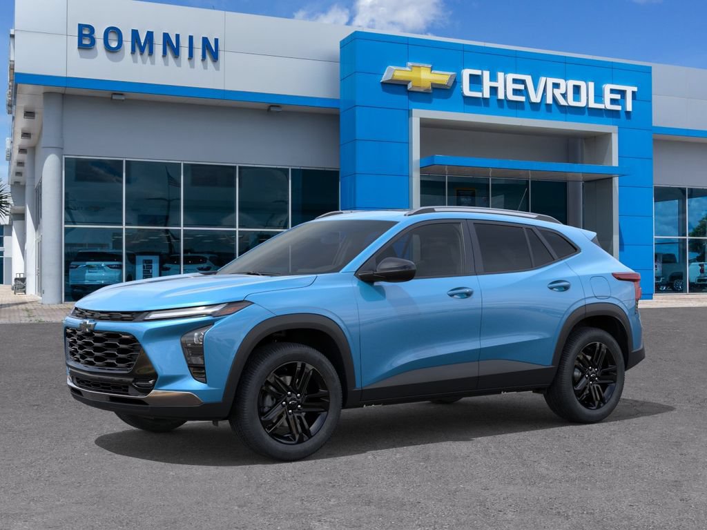 New 2026 Chevrolet Trax ACTIV w/ Sunroof Package FWD image 3