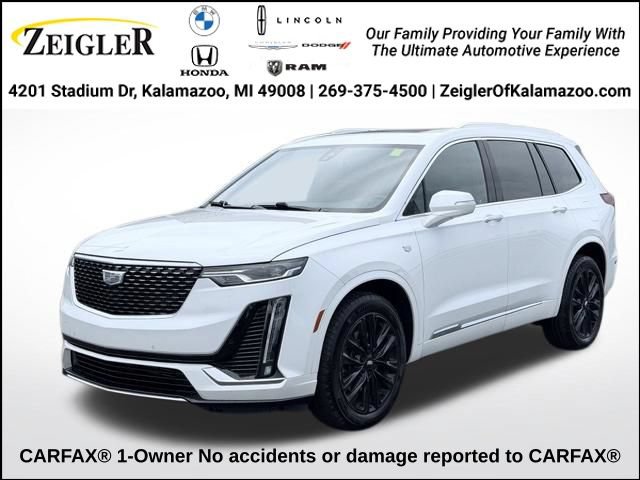 Used 2024 Cadillac XT6 Luxury w/ LPO, Floor Liner Package AWD/4WD image 1