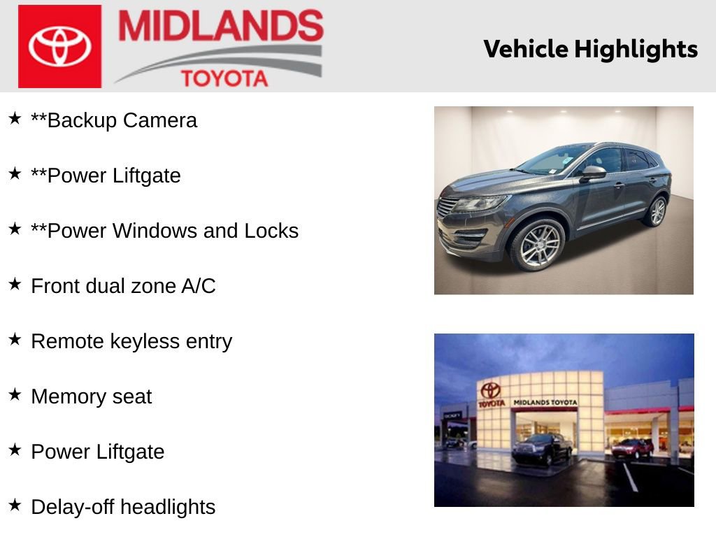 Used 2017 Lincoln MKC Premiere AWD/4WD image 2