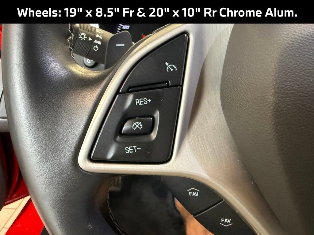Used 2016 Chevrolet Corvette Stingray Coupe w/ 2LT Preferred Equipment Group RWD image 18