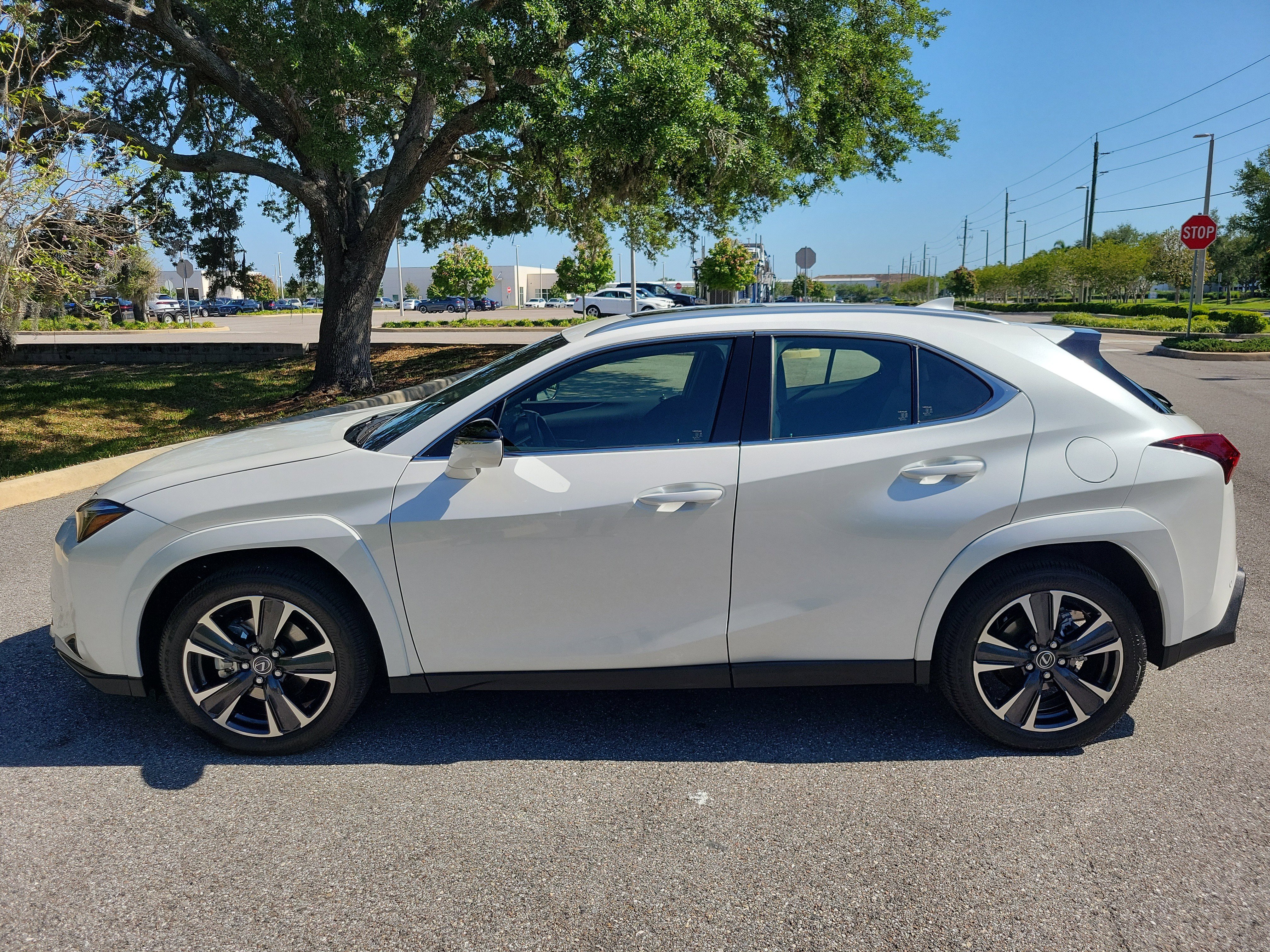 Used 2025 Lexus UX 300h FWD w/ Cold Area Package image 7