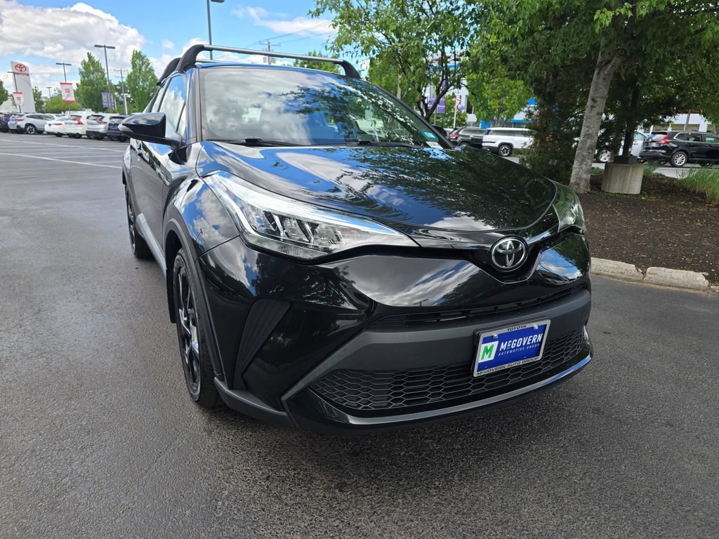 Certified 2022 Toyota C-HR Nightshade FWD image 9