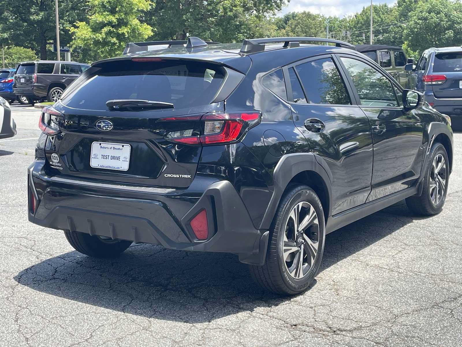 Certified 2024 Subaru Crosstrek 2.0i Premium AWD/4WD image 4