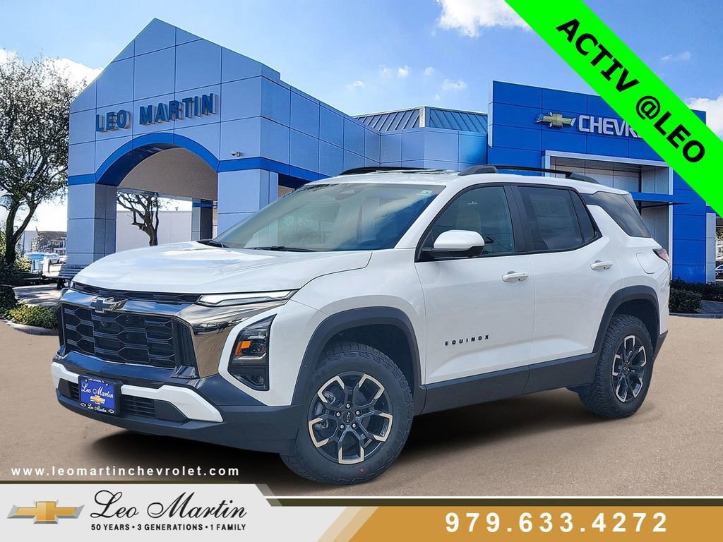 New 2026 Chevrolet Equinox ACTIV w/ Convenience Package III image 1