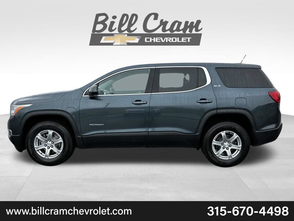 Used 2019 GMC Acadia SLE w/ LPO, Floor Liner Package FWD image 34