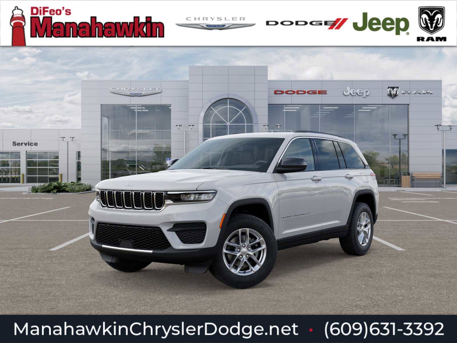 New 2025 Jeep Grand Cherokee Laredo X w/ Luxury Tech Group I