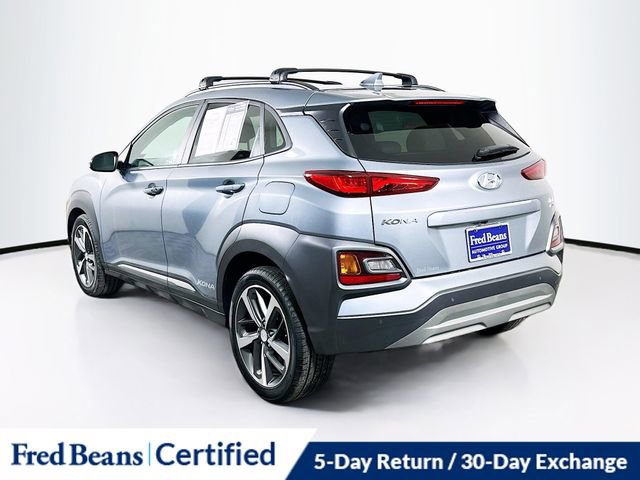 Certified 2020 Hyundai Kona Ultimate image 6
