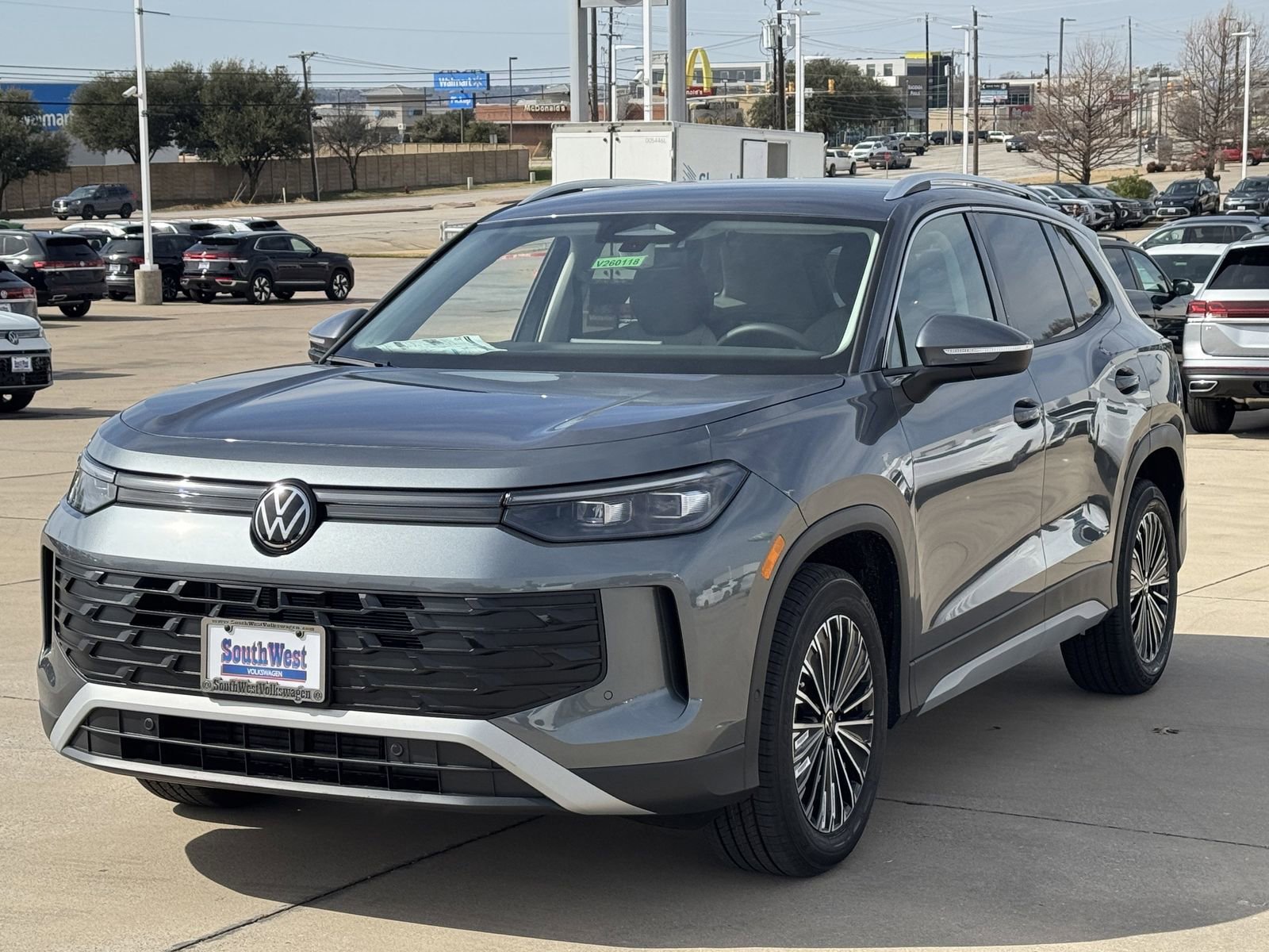 New 2026 Volkswagen Tiguan S image 8