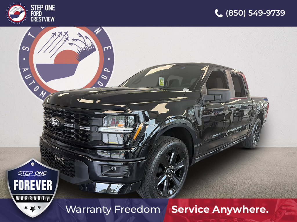 New 2026 Ford F150 STX w/ F-150 LOBO Package