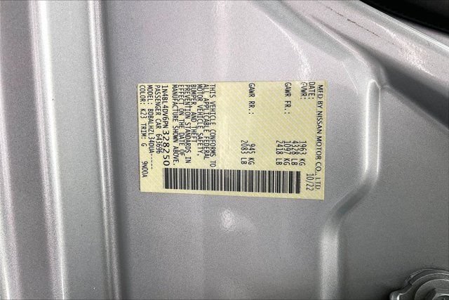 Used 2023 Nissan Altima 2.5 SV FWD image 35