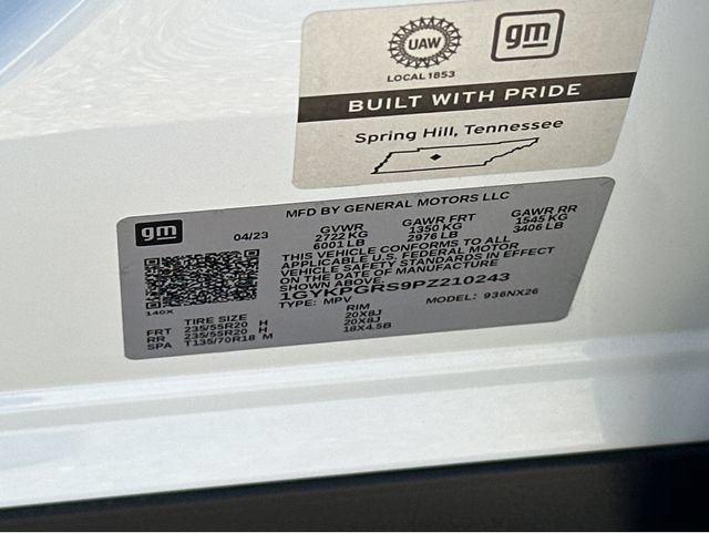 Certified 2023 Cadillac XT6 Sport w/ Technology Package AWD/4WD image 38