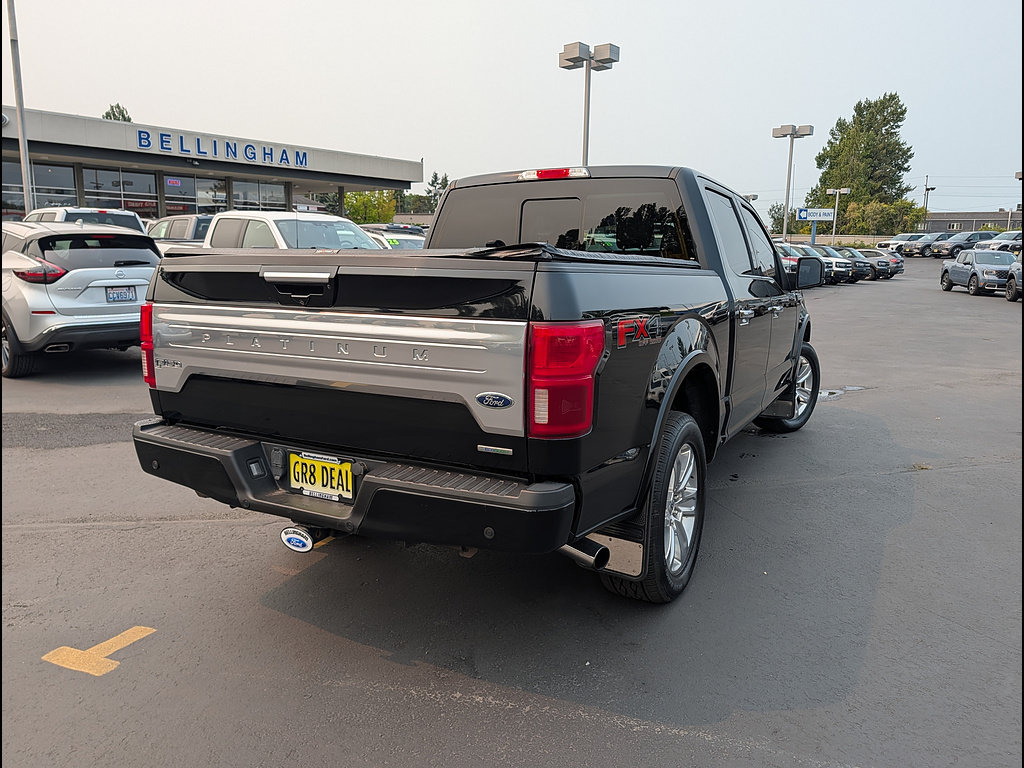 Used 2018 Ford F150 Platinum w/ Technology Package AWD/4WD image 7