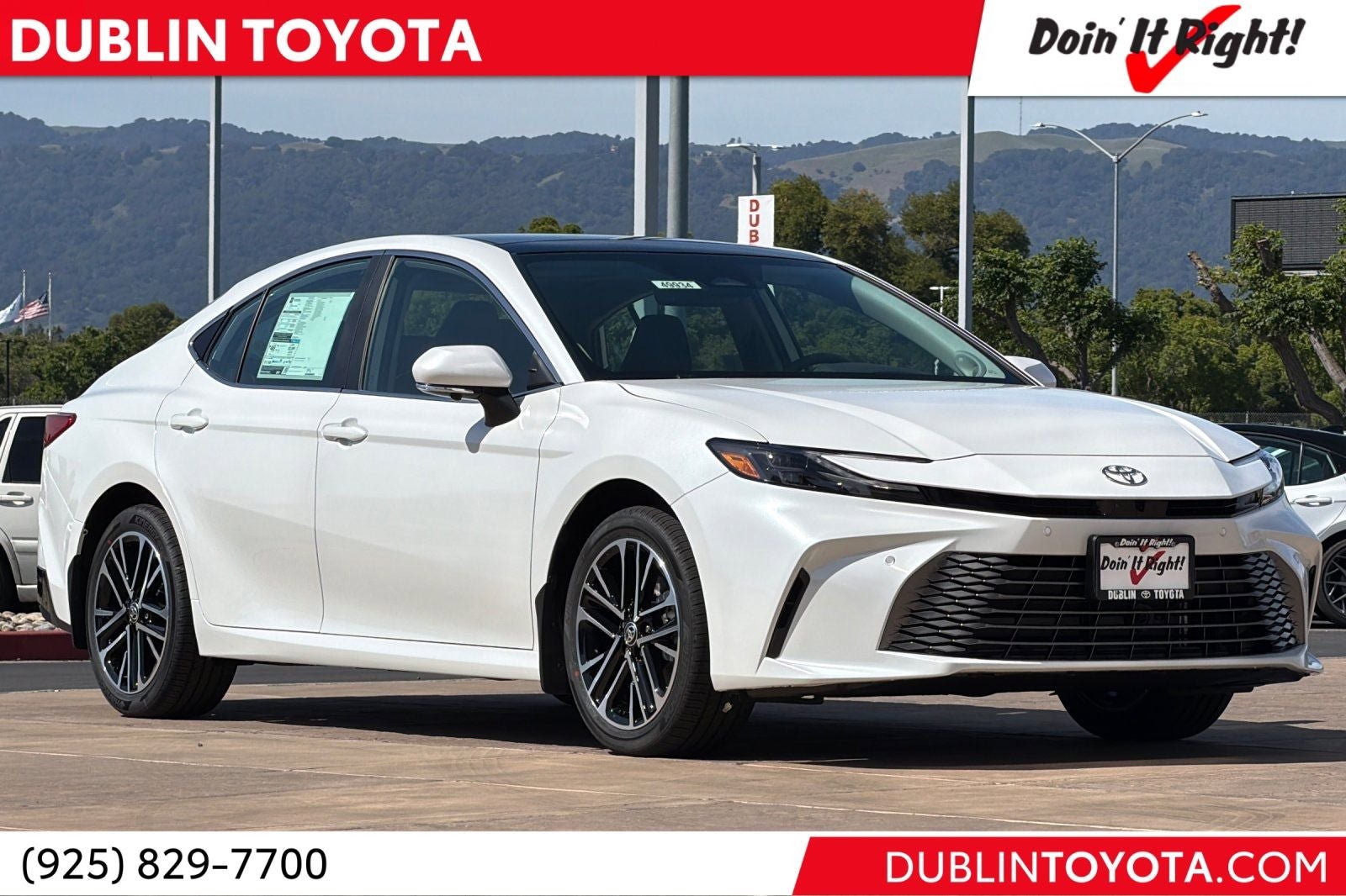 New 2026 Toyota Camry XLE