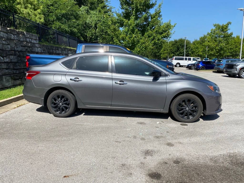 Used 2018 Nissan Sentra S w/ S Midnight Style Package FWD image 4