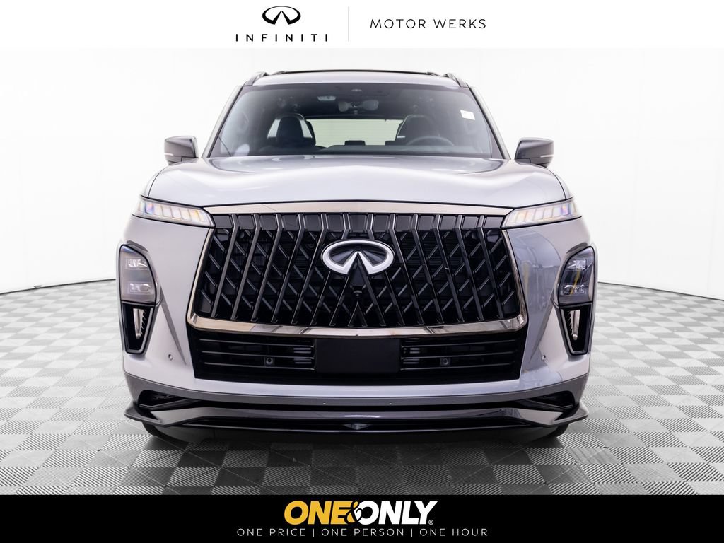 New 2027 INFINITI QX80 Sensory w/ Sport Exterior Package AWD/4WD image 8