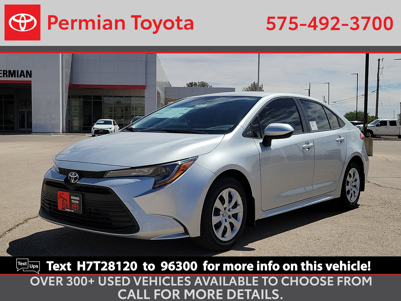 New 2026 Toyota Corolla LE