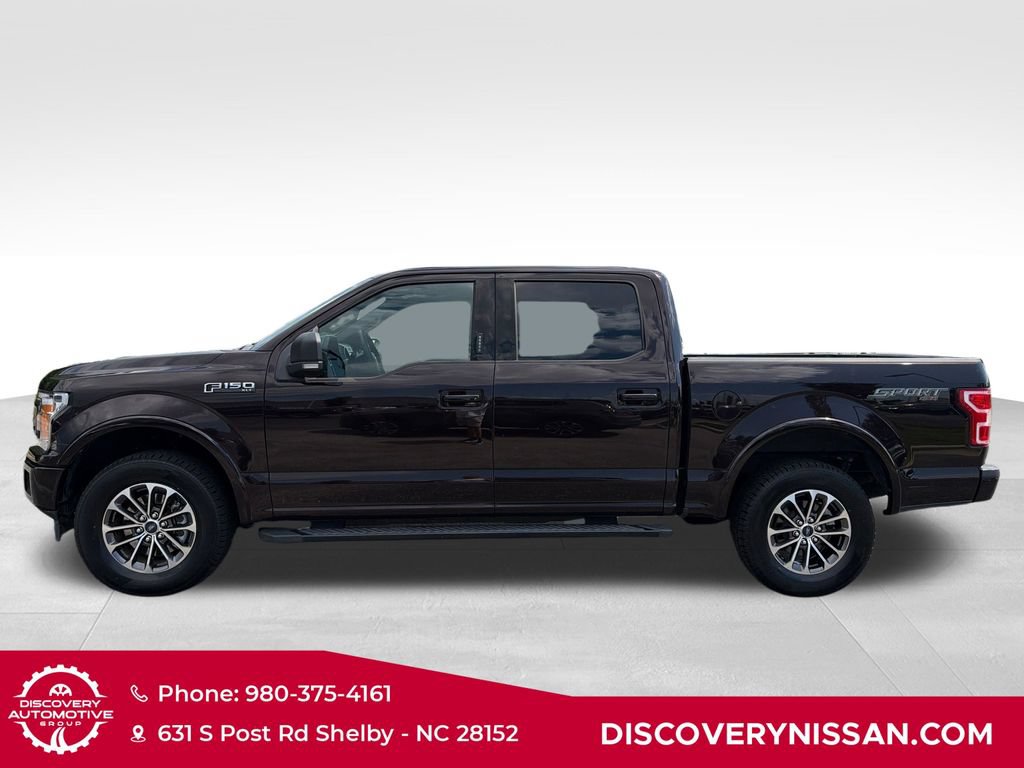 Used 2020 Ford F150 XLT w/ Equipment Group 302A Luxury AWD/4WD image 12