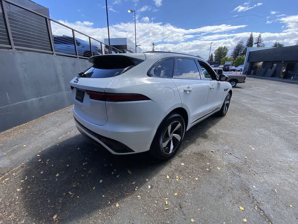 Used 2025 Jaguar F-PACE R-Dynamic S AWD/4WD image 6