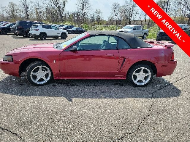 Used 2002 Ford Mustang Convertible RWD image 6