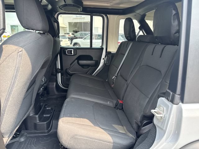 Used 2023 Jeep Wrangler Unlimited AWD/4WD image 14