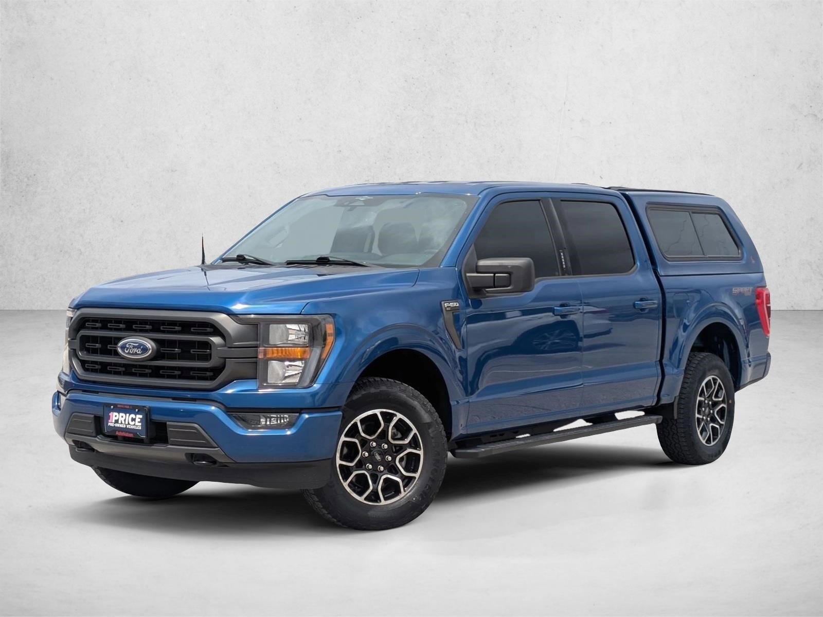 Used 2023 Ford F150 XLT w/ Equipment Group 301A Mid AWD/4WD image 1