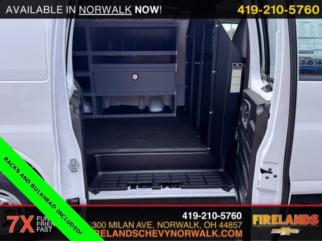 New 2024 Chevrolet Express 2500 Work Van w/ Driver Convenience Package image 36