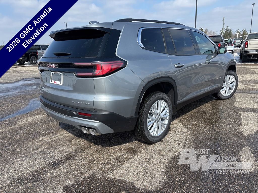 New 2026 GMC Acadia Elevation w/ Elevation Premium Package FWD image 5