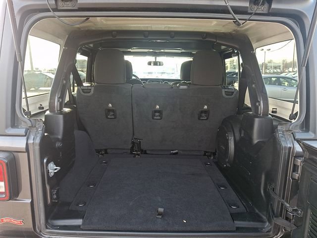 Used 2020 Jeep Wrangler Unlimited Sport image 28
