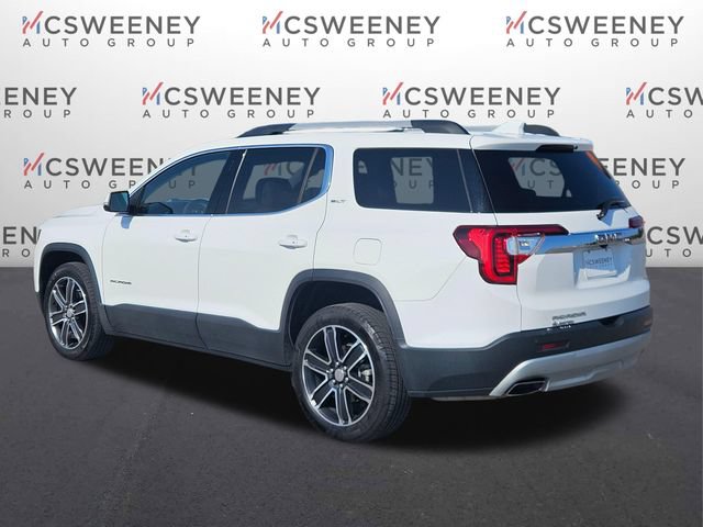 Used 2023 GMC Acadia SLT w/ Preferred Package FWD image 3