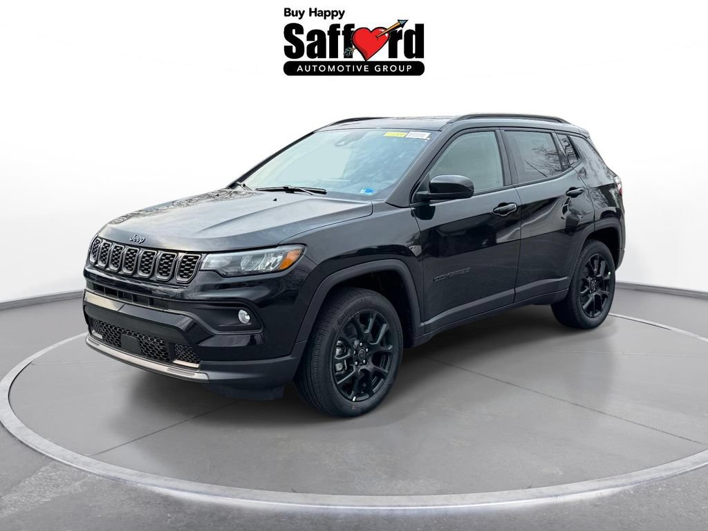 New 2026 Jeep Compass Latitude w/ Sun and Sound Group