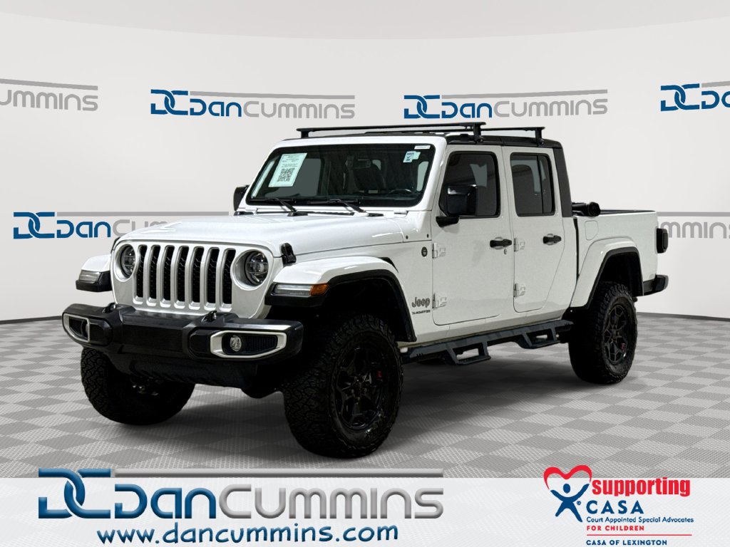 Used 2022 Jeep Gladiator Overland w/ LED Lighting Group