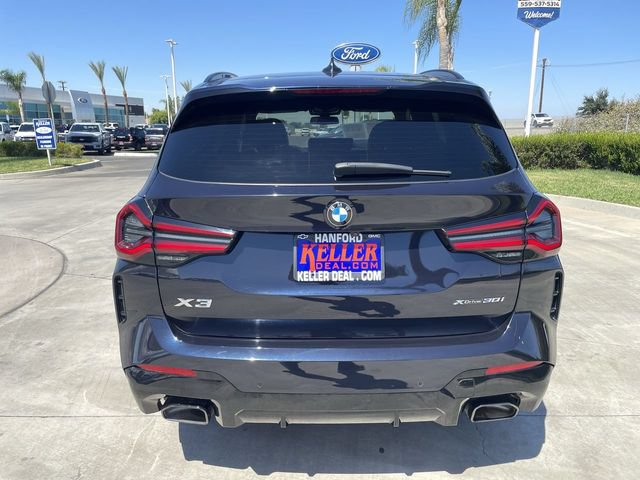 Used 2023 BMW X3 xDrive30i w/ M Sport Package AWD/4WD image 7
