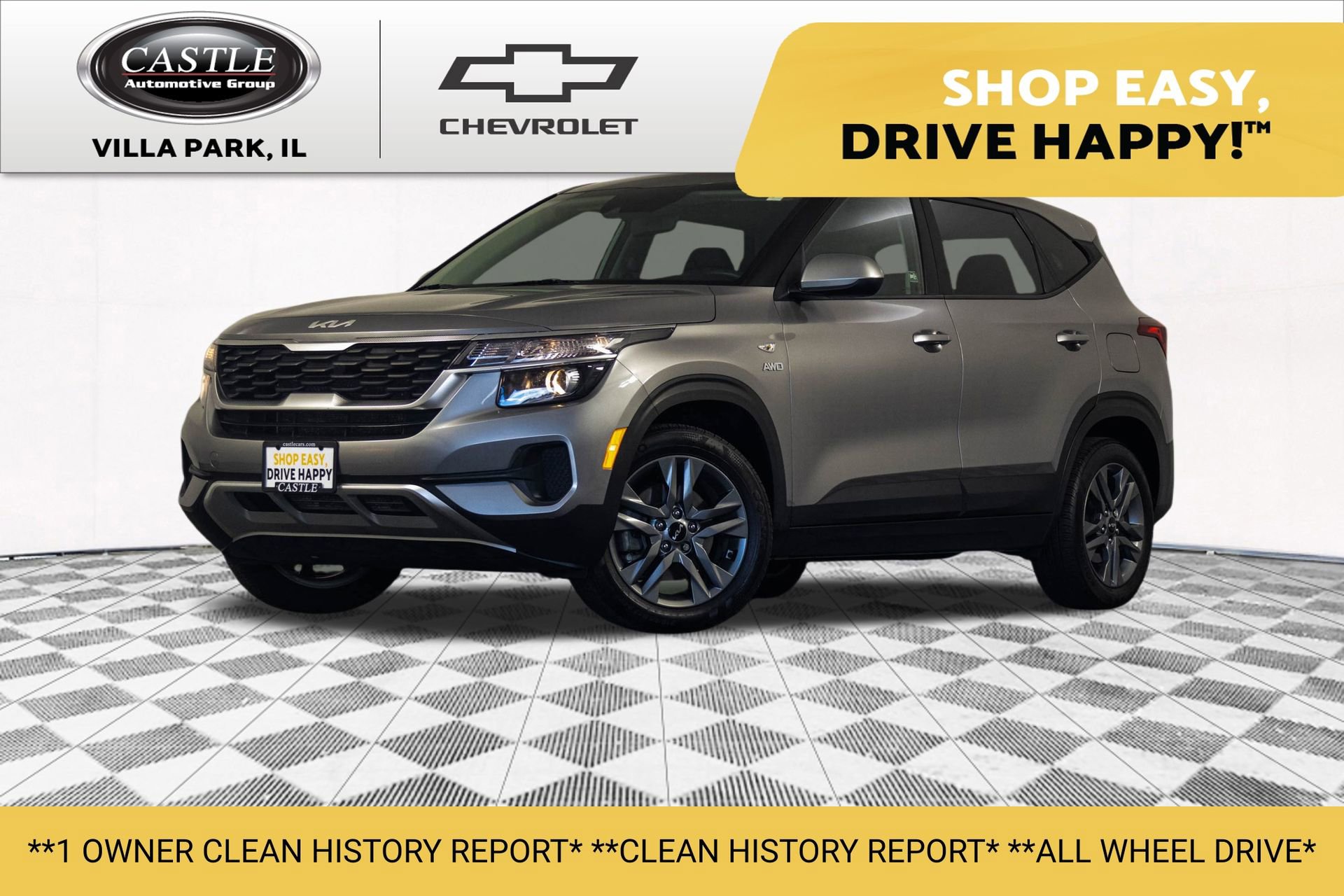 Used 2022 Kia Seltos LX